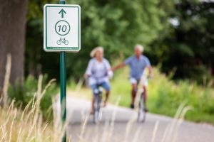 Fietsroutes, bron Routes in Brabant