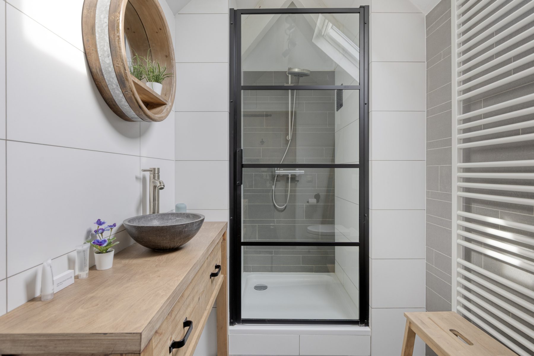 B&B Arbores badkamer